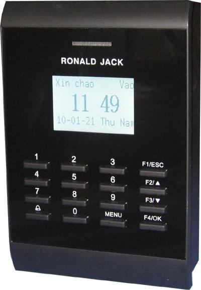 Máy chấm công thẻ cảm ứng RONALD JACK - Công Ty TNHH Thương Mại Và Dịch Vụ Minh Nhãn